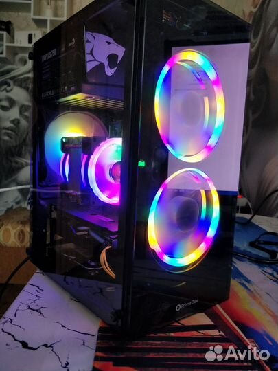 Компьютер для игр и рендера