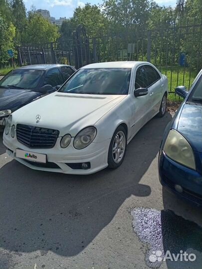 Mercedes-Benz E-класс 2.2 AT, 2004, 468 699 км