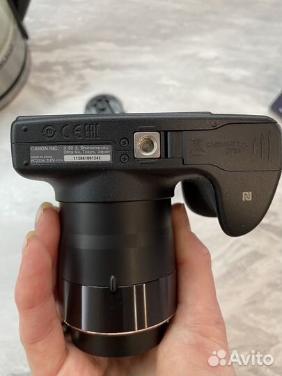 Зеркальный фотоаппарат canon sx 430is