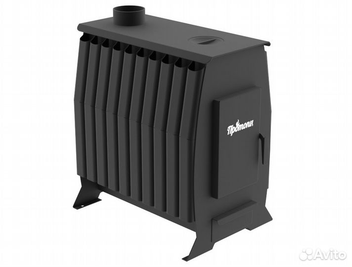 Печь отопительная Протопи Сочи 300 чугунная дверка