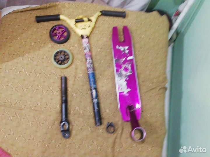 Продаю разборный самокат