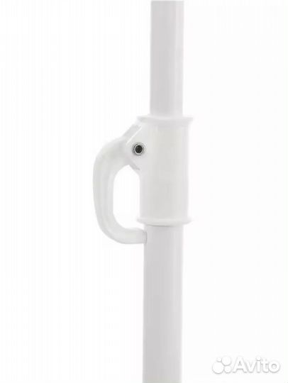 Зонт пляжный наклонный 200 см разноцветный