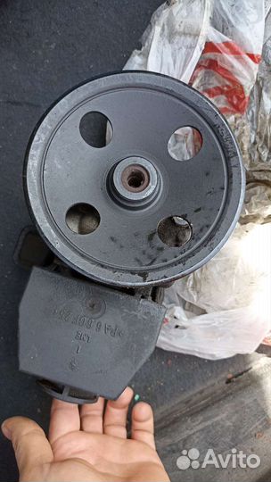 Насос гур mercedes w203