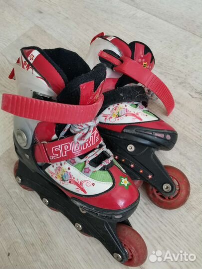 Роликовые коньки детские