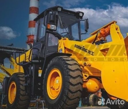 Фронтальный погрузчик Lonking CDM836N, 2023