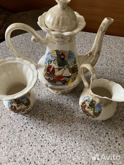 Сервиз кофейный