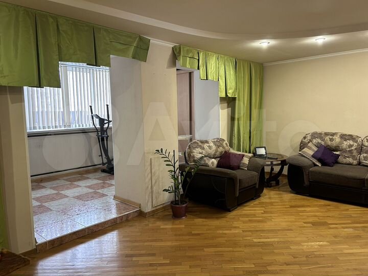 4-к. квартира, 123,6 м², 2/7 эт.