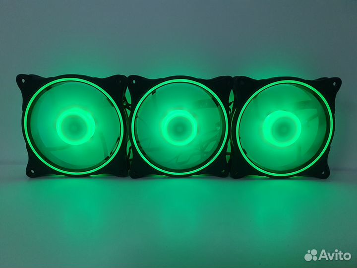 Корпусный вентилятор Аврора 120мм 4Pin+argb 5v
