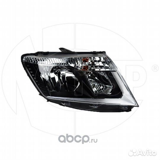 Фара правая Nissan Terrano 2014