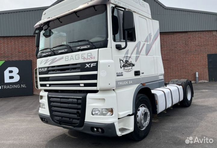 В разборке грузовик DAF,XF105 2010-2015