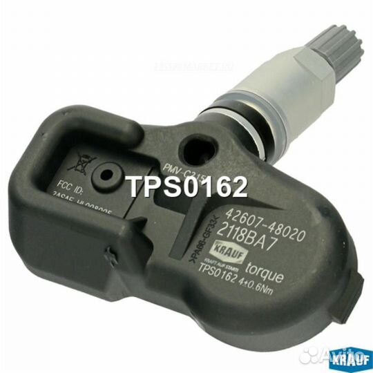 Krauf TPS0162 Датчик давления в шине