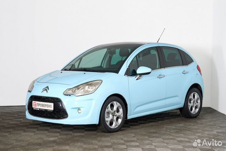 Citroen C3 1.6 AT, 2010, 199 000 км
