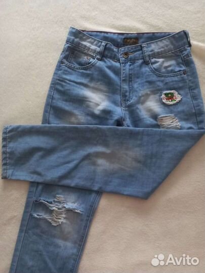 Джинсы для девочки