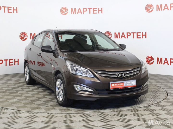 Hyundai Solaris 1.4 МТ, 2016, 174 108 км