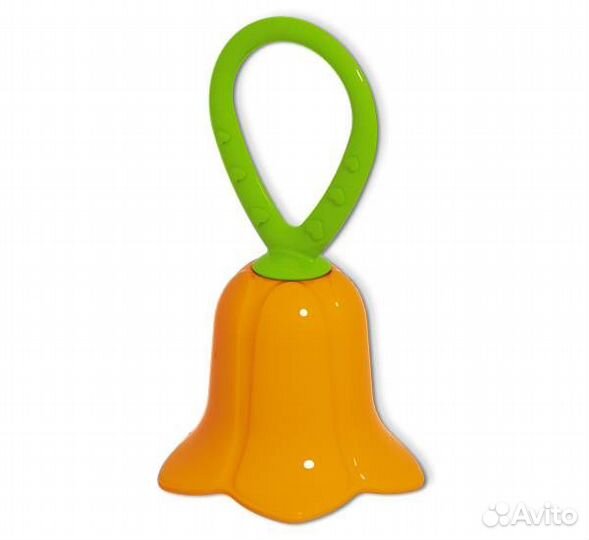 Погремушка Колокольчик 01520