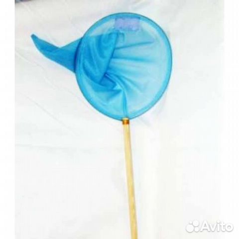 Сачок с дер.ручкой сус5 48309