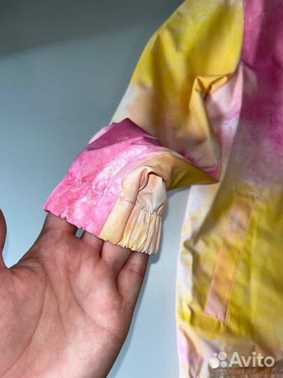 Ветровка для девочки