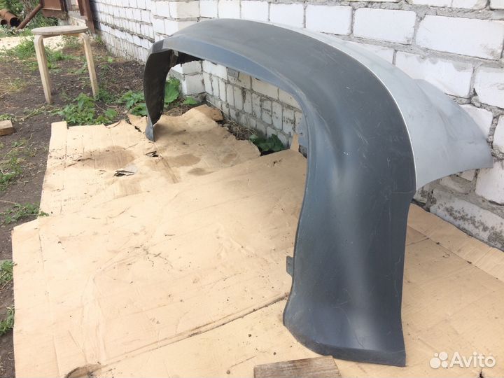 Бампер задний Audi A4 B6