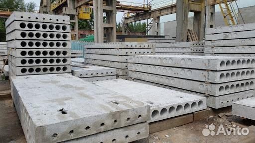 Плиты перекрытия