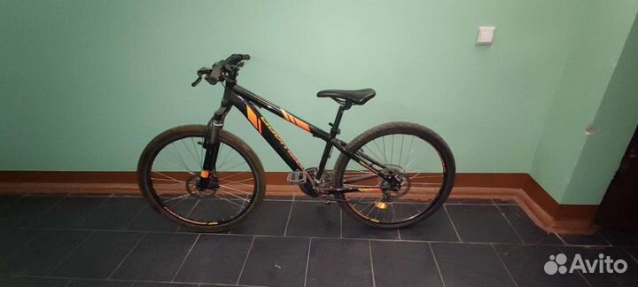 Велосипед горный подростковый