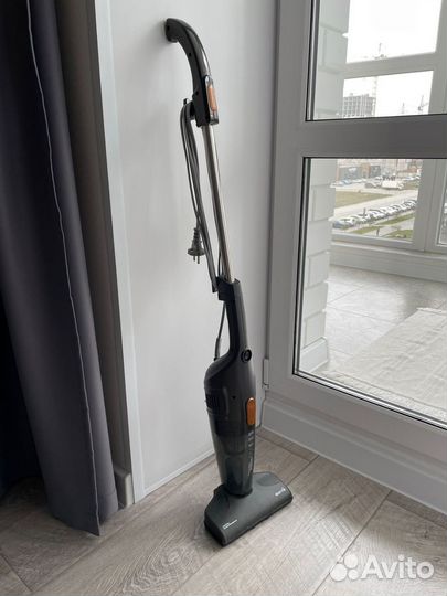 Вертикальный пылесос deerma dx115c
