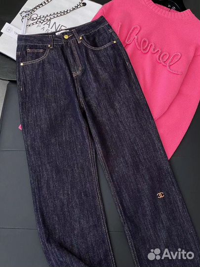 Джинсы chanel premium