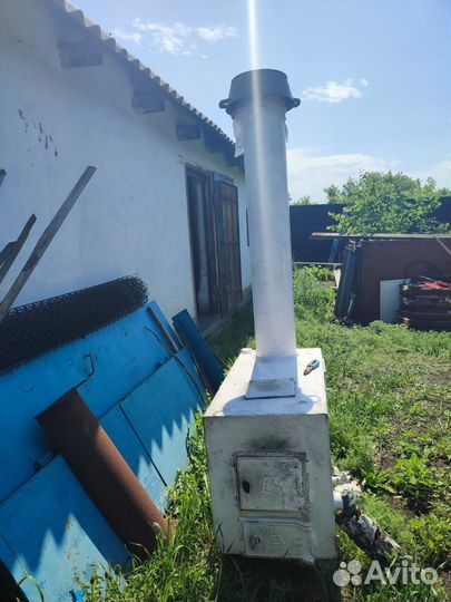 Железная печка