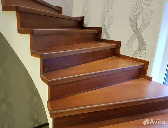 Лестницы из дерева