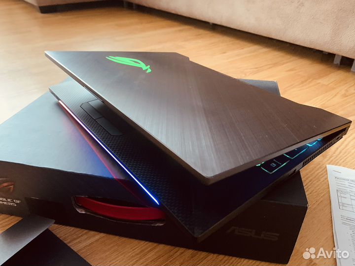 Игровой Asus RoG i7/16GB/1TB+512GB/RTX 8GB