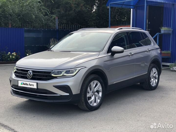 Volkswagen Tiguan 1.4 AMT, 2021, 117 300 км