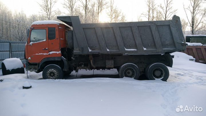 Кузов самосвальный dongfeng