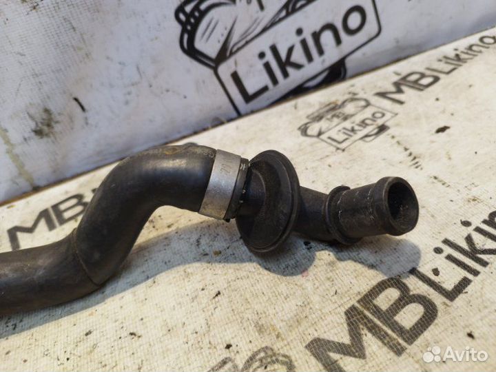 Патрубок системы охлаждения Mercedes Cls W219