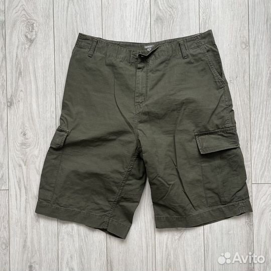 Шорты карго Carhartt wip bermuda