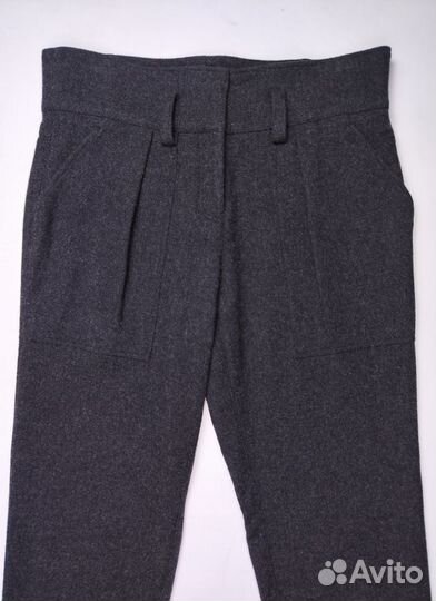 Брюки burberry brit wool winter pants. Оригинал