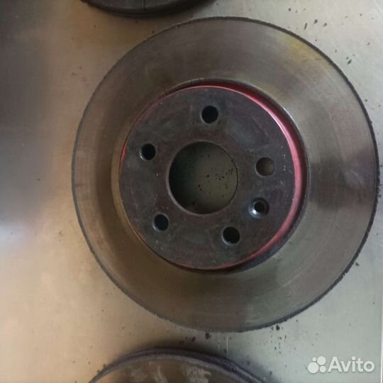 Тормозные диски chevrolet cruze