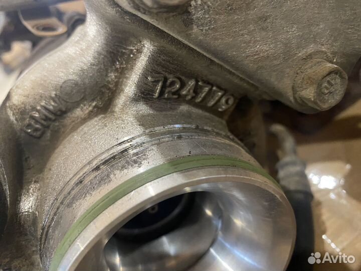 Турбина bmw x1 e84 n47d20