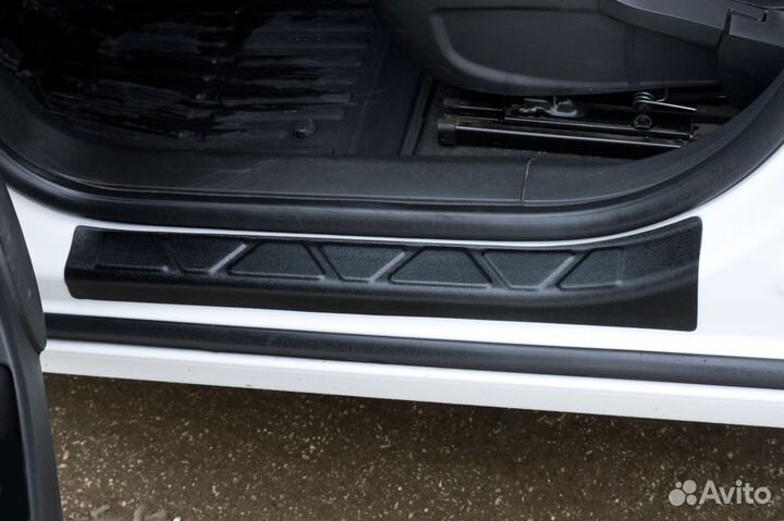 Накладки на пороги Chevrolet Cruze 1 (09-15) RA