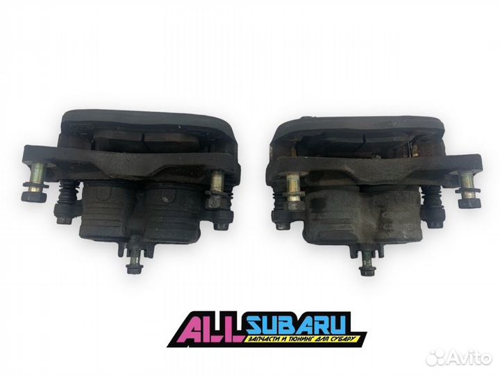 Тормозные суппорта переднее Subaru Forester SG5