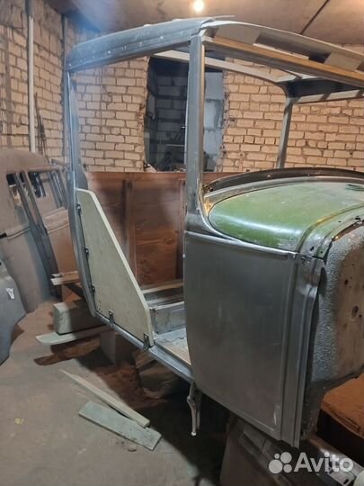 Кабина газ мм