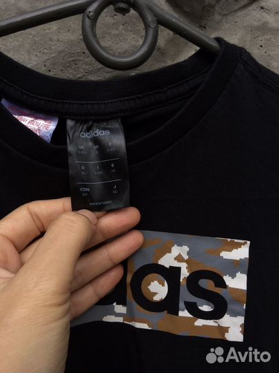 Классная футболка Adidas Originals Camo Print