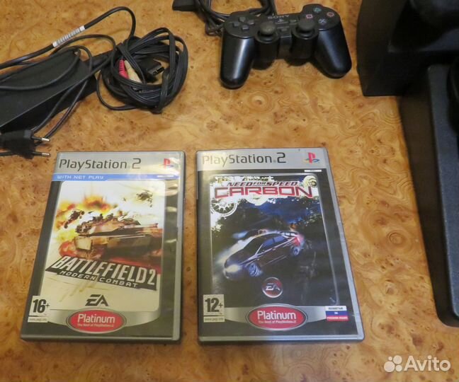 Игровая приставка Sony Playstation 2