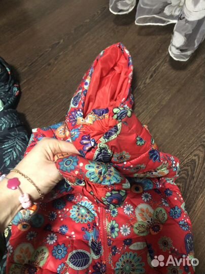 Курки на девочку 104