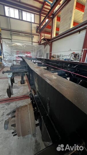 Ремонт всех видов полуприцепов и автовозов