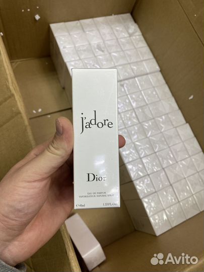 Туалетная вода 40мл тестер