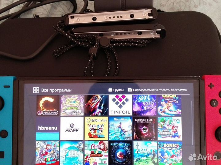 Игровая приставка nintendo switch oled 64 +256gb