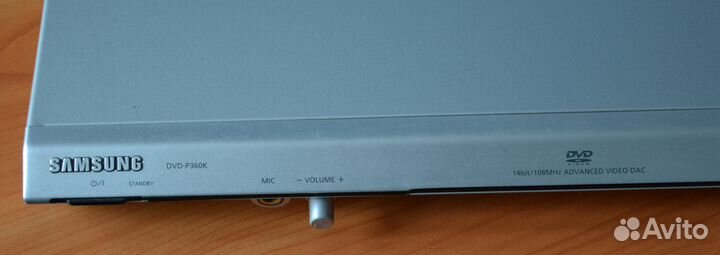 Продам dvd плеер samsung DVD-P360K
