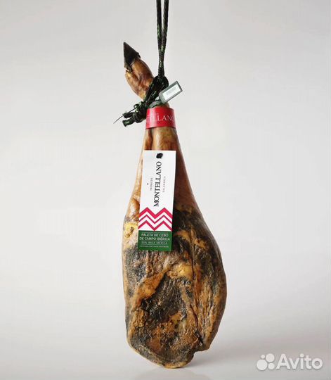 Хамон Иберико Себо на кости Испания