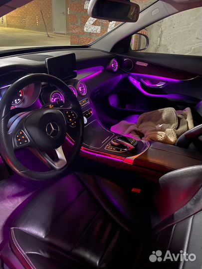 W205 / x253 mersedes подсветка