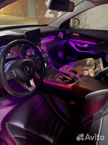 W205 / x253 mersedes подсветка