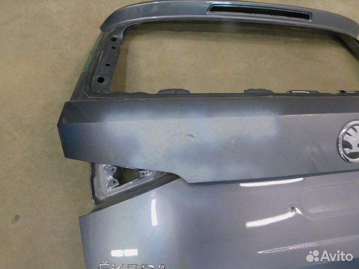 Дверь багажника Skoda Kodiaq